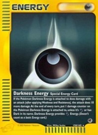 Darkness Energy (Special) (158/165) [Expedition]
