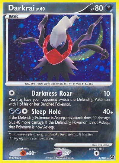 Darkrai (4/106) [Great Encounters]