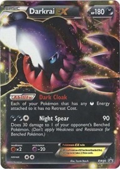 Darkrai EX - BW (BW46) [Black And White Promos]