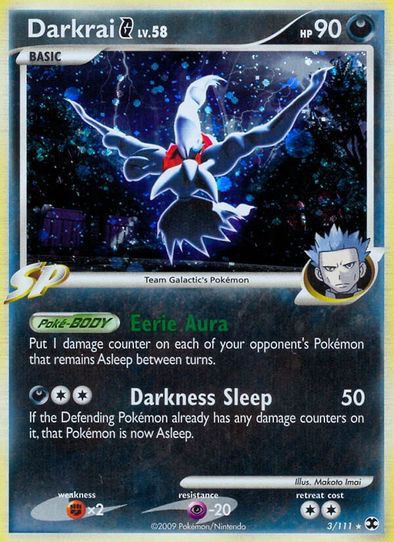 Darkrai G (3/111) [Rising Rivals]
