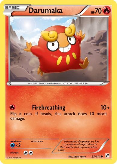 Darumaka (23/114) [Black and White]