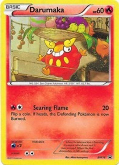 Darumaka - BW (BW18) [Black And White Promos]