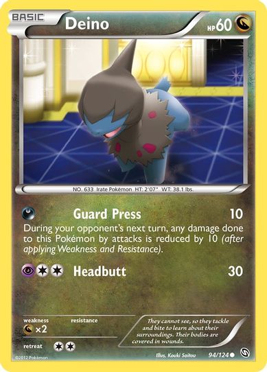 Deino (94/124) [Dragons Exalted]