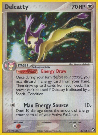 Delcatty (8/108) [Power Keepers]