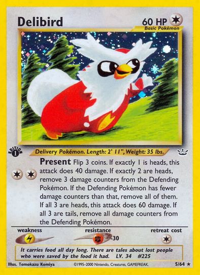 Delibird (5/64) [Neo Revelation]