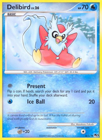 Delibird (6) [POP Series 7]