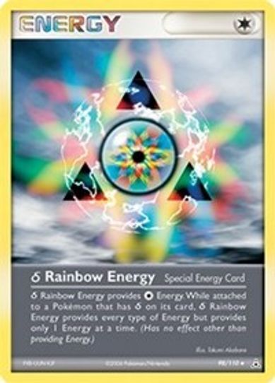 Delta Species Rainbow Energy (98/111) [EX: Holon Phantoms]