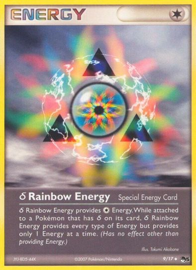 Delta Species Rainbow Energy (9) [POP Series 5]