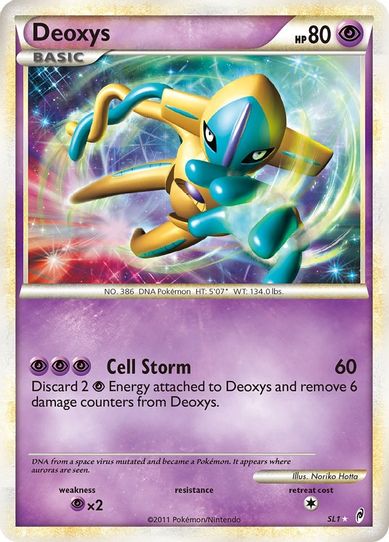 Deoxys (Shiny) (SL01/95) [Call of Legends]
