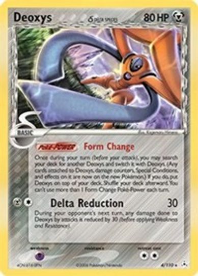 Deoxys (Delta Species - Defense Forme) (4/111) [EX: Holon Phantoms]