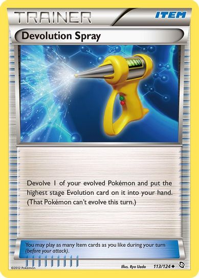 Devolution Spray (113/124) [Dragons Exalted]