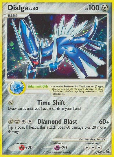 Dialga - Diamond and Pearl - Pokemon