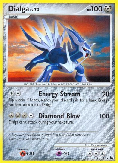 Dialga Lv. (23/127) [Platinum: Base Set]
