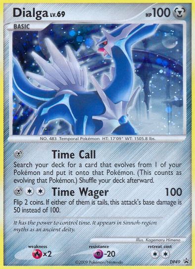 Dialga - DP (DP49) [Diamond and Pearl Promos]
