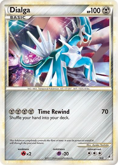 Dialga (Shiny) (SL02/95) [Call of Legends]