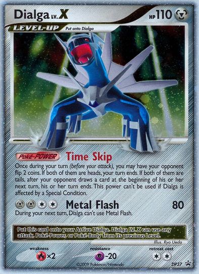 Dialga LV.X - DP (DP37) [Diamond and Pearl Promos]
