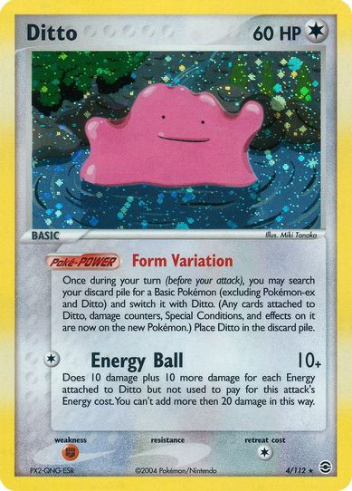 Ditto (4/112) [FireRed & LeafGreen]