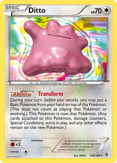 Ditto (108/109) [Boundaries Crossed]