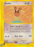 Doduo (73/147) [Aquapolis]