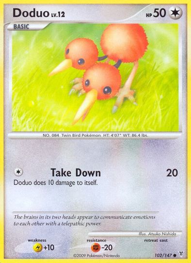 Doduo (102/147) [Supreme Victors]