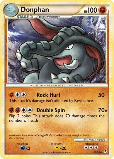 Donphan (42/95) [Call of Legends]