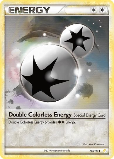 Double Colorless Energy (103/102) [HeartGold SoulSilver]