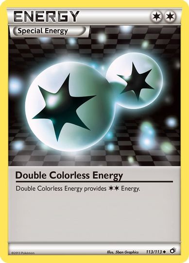 Double Colorless Energy (113/113) [Legendary Treasures]