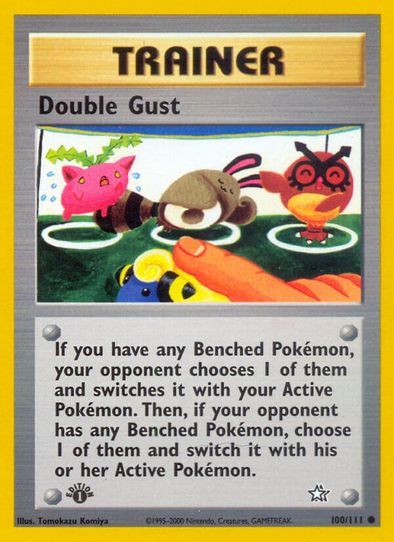 Double Gust (100/105) [Neo Genesis]
