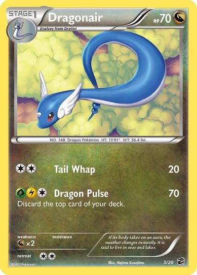 Dragonair (3/20) [Black & White: Dragon Vault