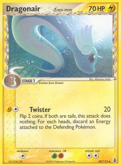 Dragonair (42/101) [Delta Species]