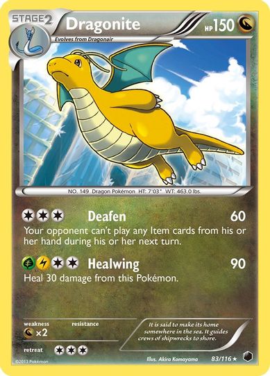 Dragonite (83/90) [Plasma Freeze]
