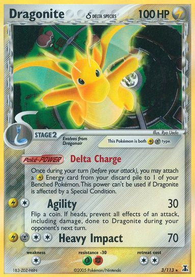 Dragonite (Delta Species) (3/101) [Delta Species]