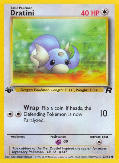 Dratini (53/82) [Team Rocket]
