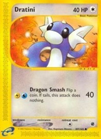 Dratini (107/165) [Expedition]