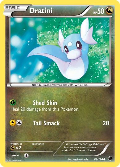Dratini (81/90) [HeartGold SoulSilver]