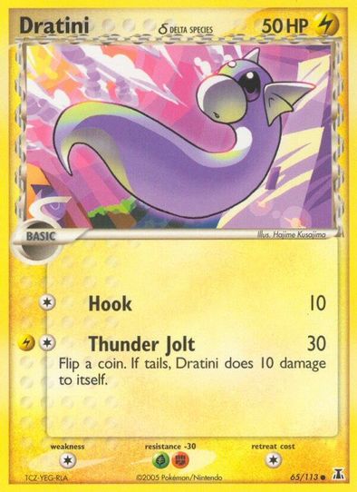 Dratini (65/101) [Delta Species]