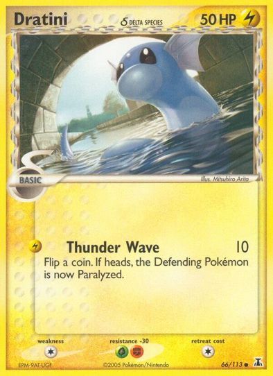 Dratini (66/101) [Delta Species]