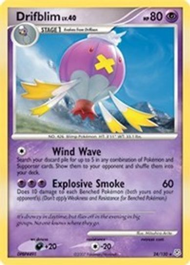 Drifblim (24/130) [Diamond & Pearl: Base Set]