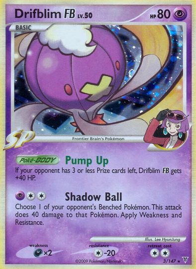Drifblim FB (3/147) [Supreme Victors]