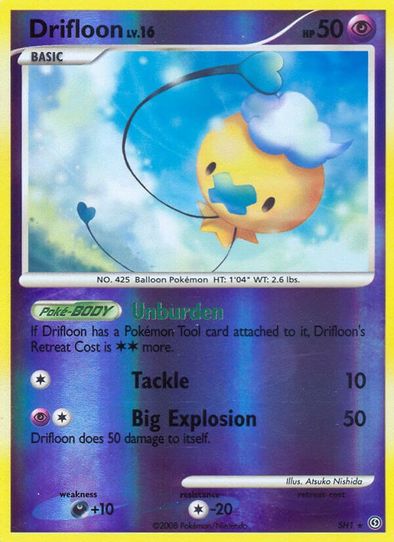 Drifloon (Shiny) (SH1/100) [Diamond & Pearl: Stormfront]