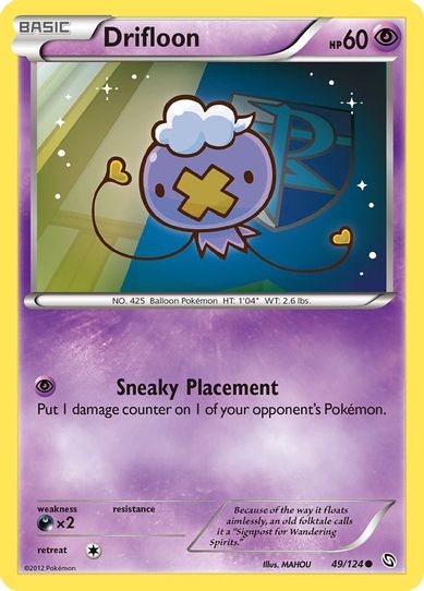 Drifloon (49/124) [Dragons Exalted]
