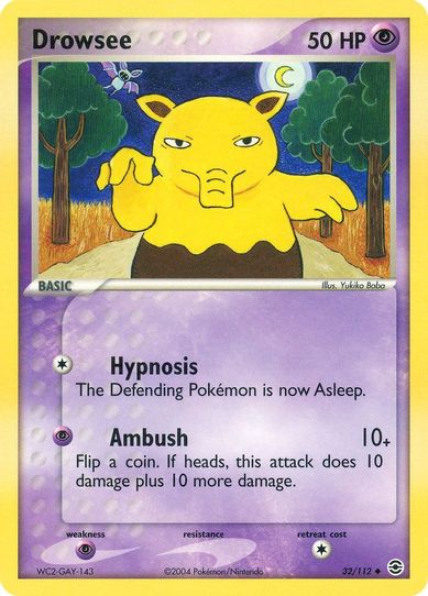 Drowsee (32/112) [FireRed & LeafGreen]