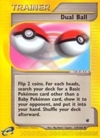 Dual Ball (139/165) [Expedition]