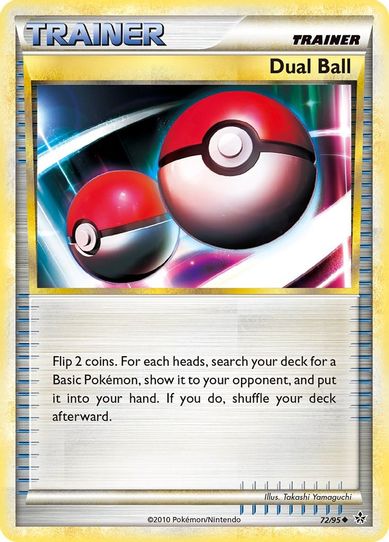 Dual Ball (72/95) [Heartgold & Soulsilver: Unleashed]