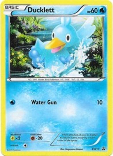 Ducklett - BW (BW17) [Black And White Promos]