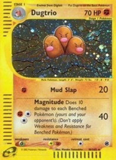 Dugtrio (10/150) [Expedition]