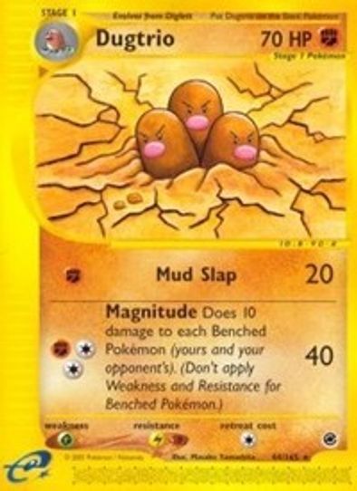Dugtrio (44/165) [Expedition]