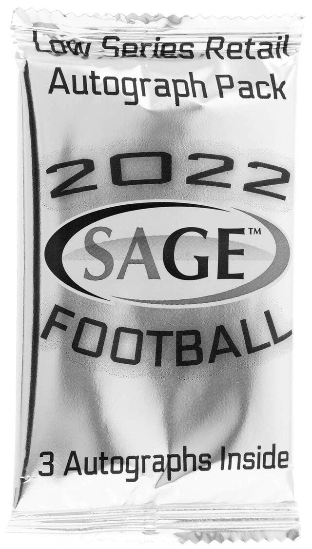 2022 SAGE LOW SERIES FOOTBALL 63 CT. HOBBY BLASTER BOX