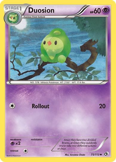 Duosion (75/113) [Legendary Treasures]