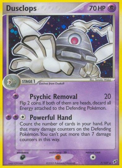 Dusclops (7/107) [Deoxys]